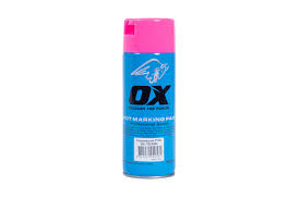 OX Pink Spot Marking Paint