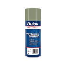Dulux 300g Metalshield Multipurpose Spray Paint Pale Eucalypt