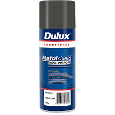 Dulux 300g Metalshield Multipurpose Spray Paint Monument