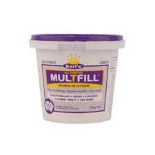 Filler All Purpose Grey 600g Earls MulTfill