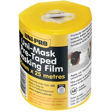 Drop Sheet Pull Down with MaskTape 550mm