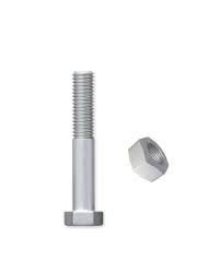 Bolt & Nut Hex Galv M12 x 200mm