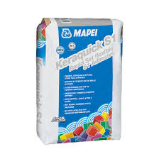 20kg Bag Keratrade Keratile S1 Tile Adhesive – Grey, Flexible C2S1 for Walls & Floors