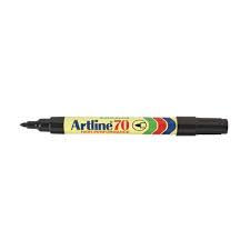 Artline Marker Permanent Black 70