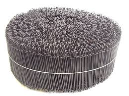 150mm Wire Loop Ties – Black – 2000 Pack