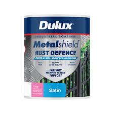 Dulux 4L Metalshield Epoxy Enamel Gloss Paint Blue Base