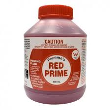 Priming Fluid Red 500ml Plummas