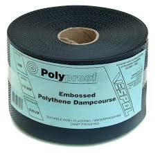 450mm x 30m Roll Polyproof DPC – Polyethylene Damp-Proof Course