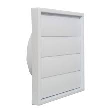 Alpine Ventilation Gravity Vent with Mesh 150mm