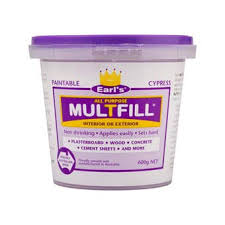 Filler All Purpose Cypress 600g Earls MulTfill