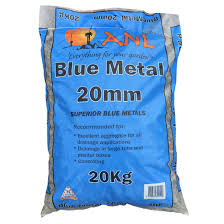 Blue Metal 20kg Bag