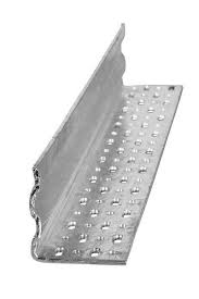 100 x 100 x 1200mm Metal Render Bar – Corner Bead & Screed Guide