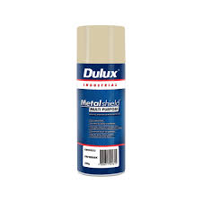 Dulux 300g Metalshield Multipurpose Spray Paint Paperbark