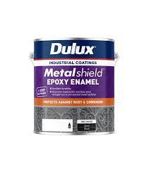 Dulux 500ml Metalshield Epoxy Enamel Gloss Paint Extra Bright