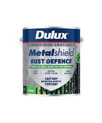Dulux Metalshield Rust Defence Black Gloss 1L