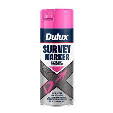 Dulux Marker Survey Fluoro Pink 350g