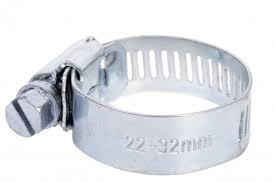 Clamp Hose Galv 22-32mm
