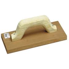 125mm x 300mm Wood Float – Smooth Finish