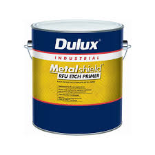 Dulux Metalshield RFU Etch Primer Green Grey 4L