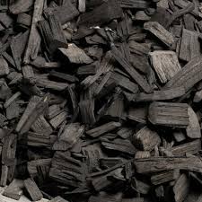 Bulk Bag Black Pine Wood Chip – Decorative Mulch for Gardens