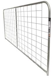 Farm Gate Mesh "I" Stay 3600mm (12')