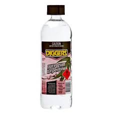 Diggers Pure Gum Turpentine 1L