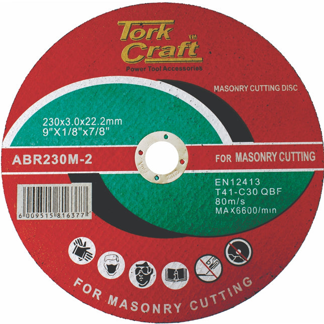Cutting Disc Masonry 230 × 3 × 22
