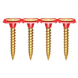 Collated Screws D point 6g x 25mm pk1000