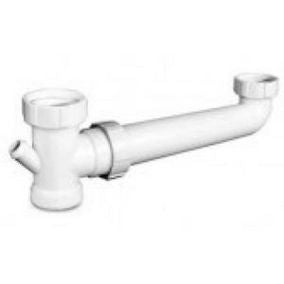 DOUBLE BOWL CONNECTOR 50MM X 300MM