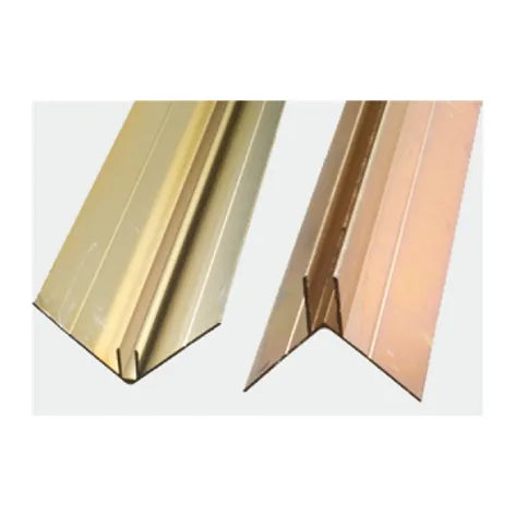 3.0m Aluminium Snap-On Corner – James Hardie (2-Piece Set)