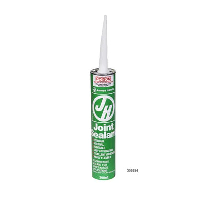 300ml Cartridge Joint Sealant – James Hardie Fibre Cement