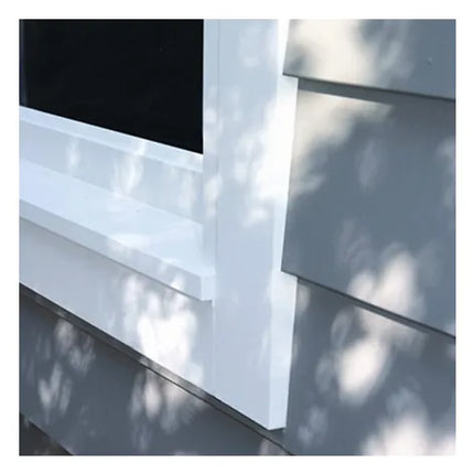 Fibre Cement Axent Trim – 45 x 19mm x 3000mm (James Hardie Scyon, Pre-Primed External)