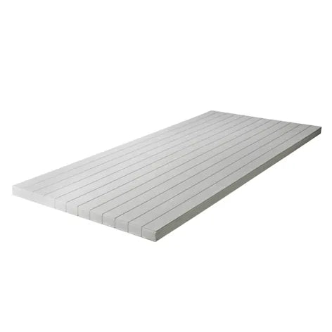 2700 x 1200mm V-Groove Fibre Cement Lining Panel – James Hardie HardieGroove, Pre-Primed