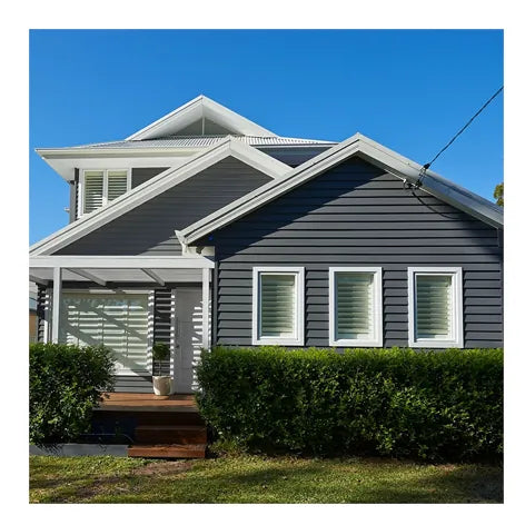 180mm 90° Aluminium External Corner Soaker – James Hardie Scyon Linea – Weatherboard Protection