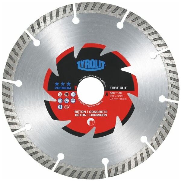 Cutting Disc 125mm Masonry