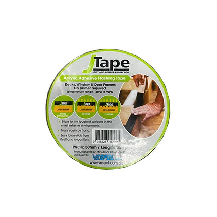 Acrylic Adhesive Flashing Tape 50mm x 20m G Tape