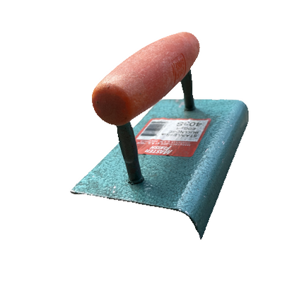 140 x 75 x 10mm Bullnose Concrete Edger