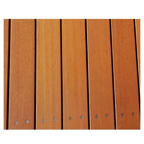 90 x 19mm Kapur Hardwood Decking Board – Exterior Timber