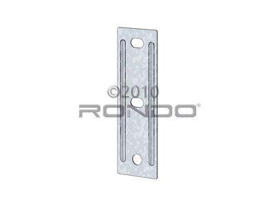 Suspension Rod Straight Bracket to Timber/Steel - RONDO