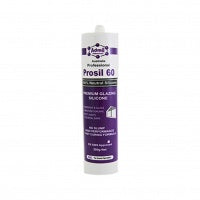 Prosil 60 Glazing Silicone 300ml Translucent