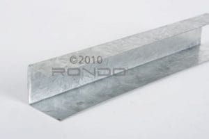 140 28mm Furring Channel Wall Track 3000mm Suits #129