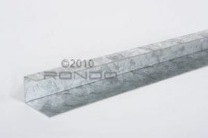 142 16mm Furring Channel Wall Track 3000mm Suits #308
