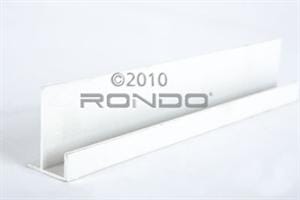 321 Bulkhead Trim Alum Suit 13mm PB White 3600mm