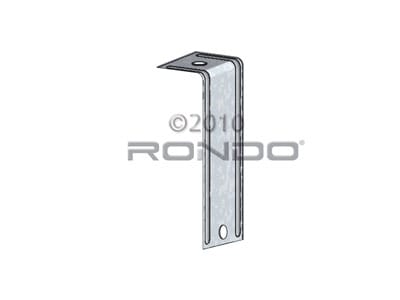 #247 Rondo Hanger Bracket for susp rod to concrete L shape