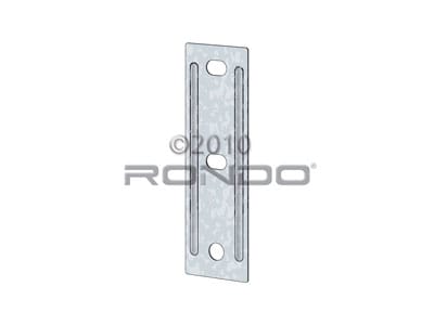 #274 Rondo Bracket for susp rod straight to timber/steel
