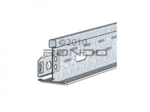 Duo2 T Bar Cross Runner 24mm Face 600mm