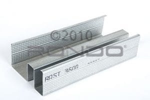 Rondo Quiet Stud 92mm 3000mm