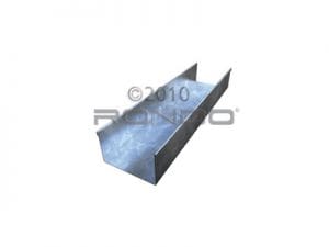 510 Track Deflection Head 150mm X 50mm x 0.75 Bmt 3000mm