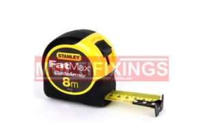 Stanley Fat Max 8mtr Armour Tape Measure