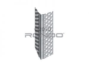 PS17 Mini Bead Internal Corner Perforated 3000mm